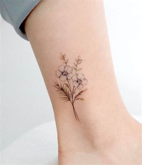 98 Beautiful Flower Tattoos And Meaning Artofit