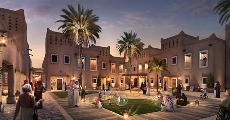 Saudi Arabia Revives Historic City Of Diriyah As New Cultural Capital