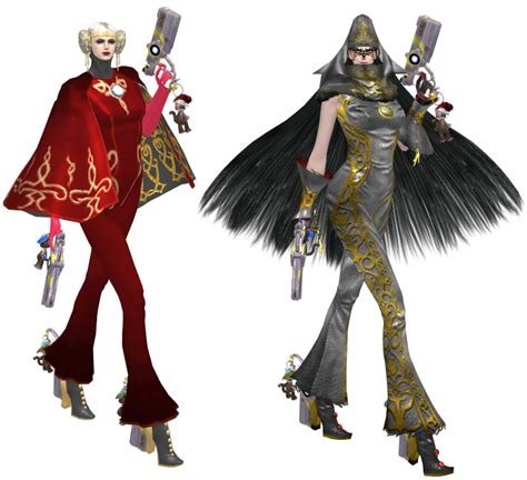 Bayonetta 2 Jeanne And Bayonetta Old Glitch By Artemismoonguardian On