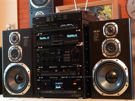 Akai Full Hifi System Hifi Audio Home Theater Sound System