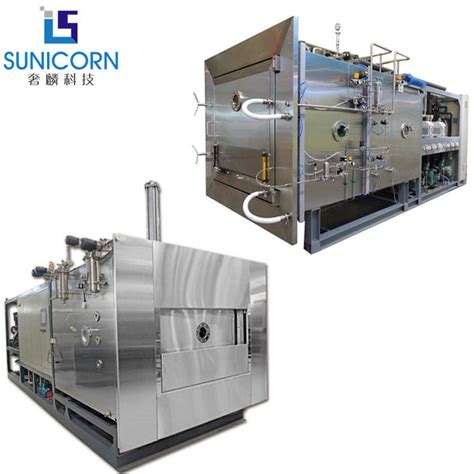 10sqm 100kgs Commercial Freeze Drying Equipment Food Vacuum Freeze Dryer