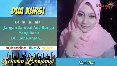 Lirik dan chord lagu terlengkap dan terupdate dunia musik indonesia dan mancanegara. Dua kursi karaoke duet dangdut vokal cewek - YouTube