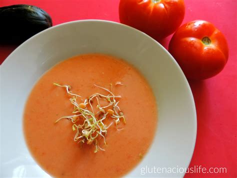 La Receta De Gazpacho Vegana Y Sin Gluten Que Querr S Para Sobrevivir