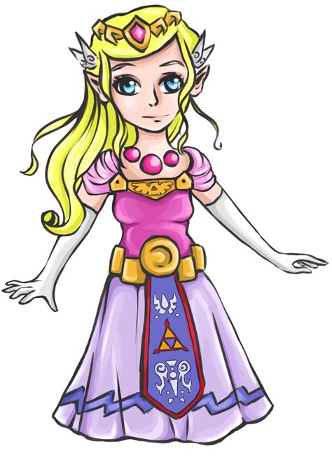 Princess Zelda By Mionsch On Deviantart