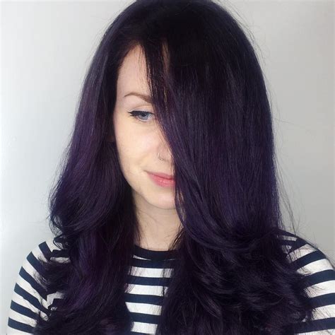Pin By Jacqueline Gutierrez On My Style Hair Color Purple Dark