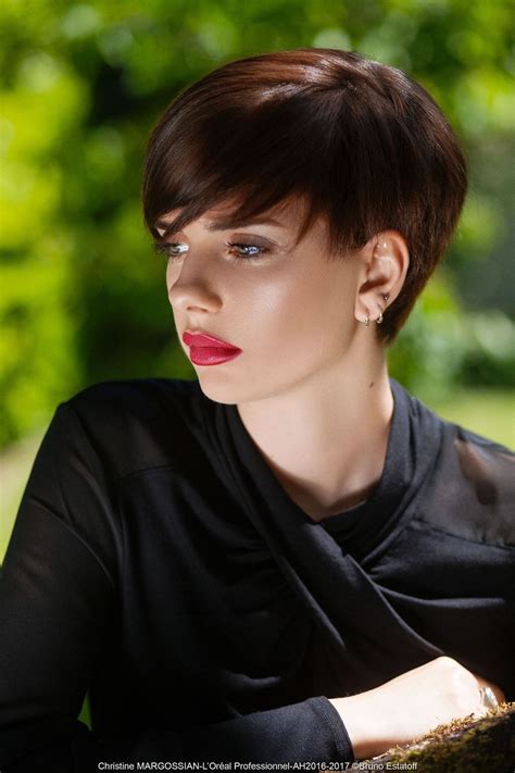 Cheveux fins, clairsemés et endommagés. Cheveux Très Fins Coupe Courte Cheveux Fins Et Clairsemés ...