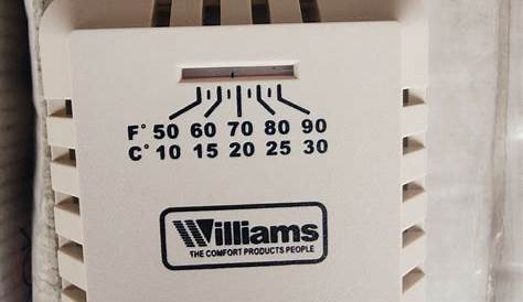 williams 2203622 wall furnace owner's manual