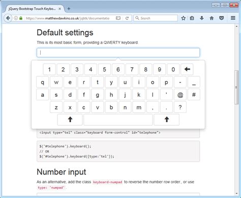 10 Best Jquery Virtual Keyboard Plugins Smashfreakz