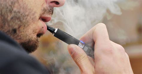 Vaping Nicotine May Have A Side Effect On Mens Sexual Health Study