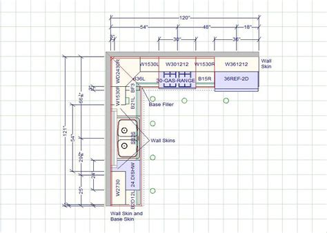 Entwicklung Von Berri Gesund Kitchen Dimensions In Meters Spiel Eine