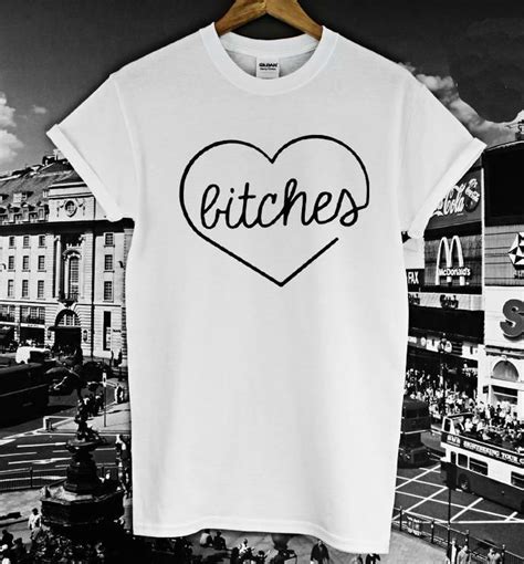 Best Bitches Letters Print Women T Shirt Cotton Casual Funny Shirt For