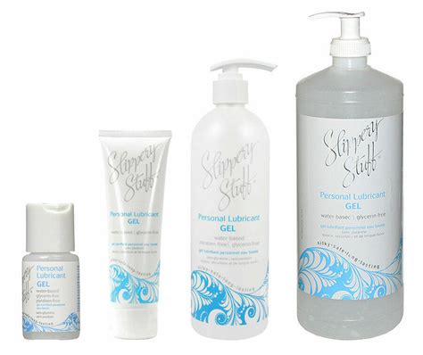 Slippery Stuff Gel Water Based Personal Lubricant ~ Paraben Free