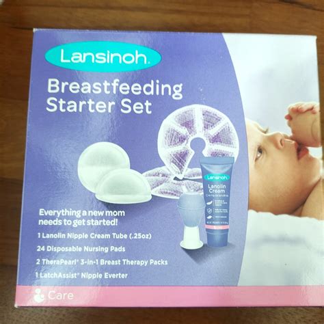 Free Courier Lansinoh Breastfeeding Starter Set Nipple Cream
