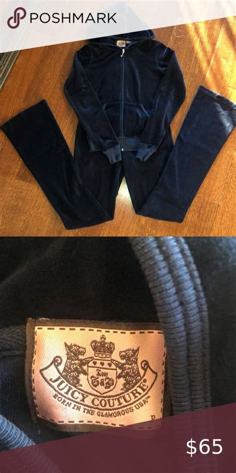 Juicy Couture Velour Track Suit Like New Juicy Couture Women
