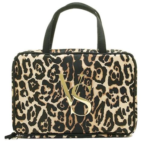New Victorias Secret Leopard Hanging Cosmetic Bag Bags Hanging