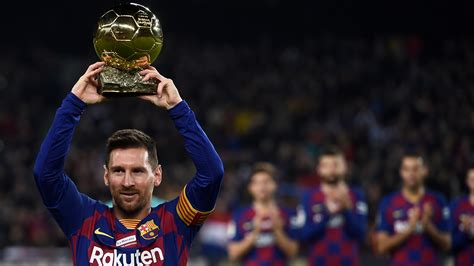 Make It Seven Ballon Dor Winner Messi Hits Treble As Msg Ignite