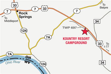 Coast To Coast Rv Resorts And Campgrounds By Good Sam