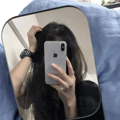 pin by kiyara d souza on quick saves mirror selfie girl cute korean girl korean girl photo