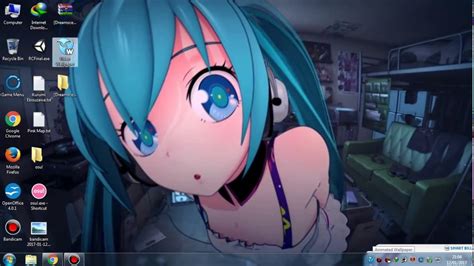 Anime Live Wallpaper Free Download For Pc Snowy Anime Girl Live