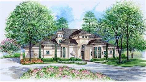 One Of A Kind Luxury Villa 36126tx Architectural Designs House Plans