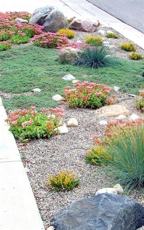 68 Marvelous Rock Garden Ideas Backyard Front Yard Page