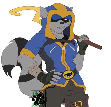 Pin On Sly Cooper ️