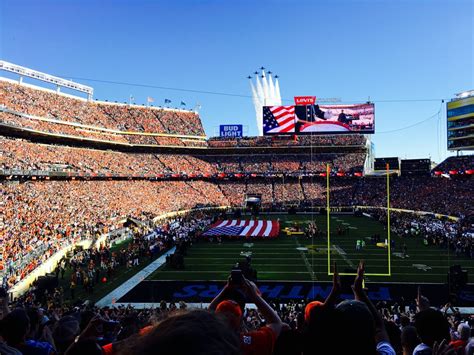 Levis Stadium Delivers On The Super Bowl 50 Hype Kqed