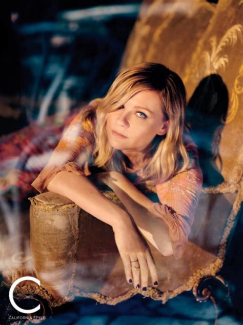 Kirsten Dunst Poses In Pretty Dresses For C Magazine Fashion Gone Rogue