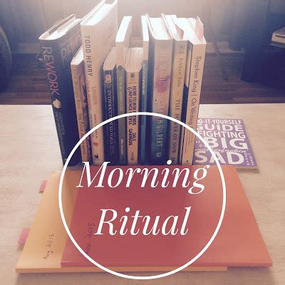 Morning Ritual The Blonde Mule