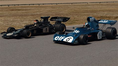 Assetto Corsa F1 1973 Argentina Grand Prix Cevert X Fittipaldi