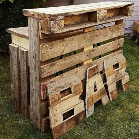 Creative Home Furnishing Out Of Used Wood Pallets Pallet Projects