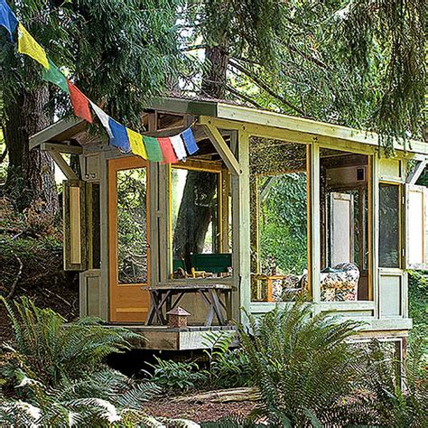 Creative Ideas For Backyard Retreats And Garden Sheds
