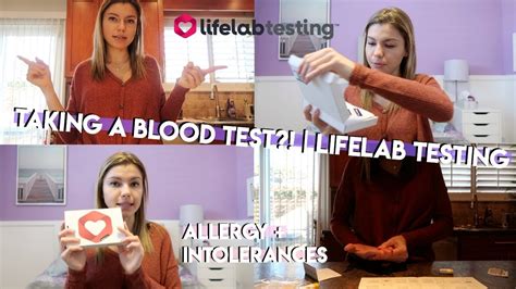 Food Intolerance And Allergy Test Lifelab Testing Youtube