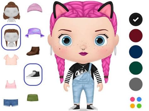 Play My Doll Avatar Creator On Web Browser Games