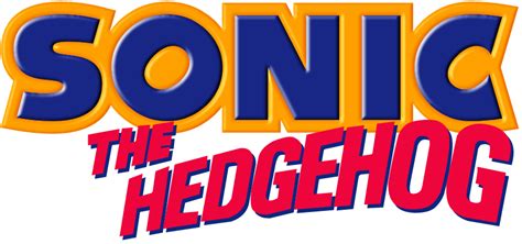 Sonic The Hedgehog Classic Logo Recreation By Sonicfandrawz On Deviantart
