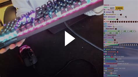 Xqcow Xqc Shows Off His Keyboard Not Bad Livestreamfail