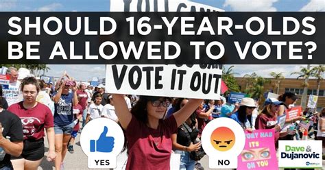 should we lower the voting age to 16 nancy pelosi says yes