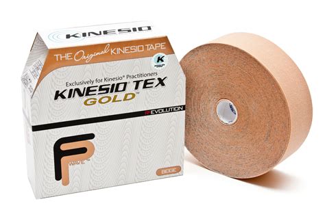Kinesio Tex Gold 50mm X 315m Bulk Roll Australian Physiotherapy
