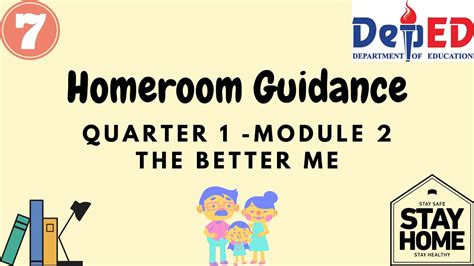 Homeroom Guidance Week 2 Grade 7 The Better Me Tagalog Lesson
