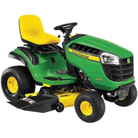 John Deere 204780472 D140 48 Inch 22hp Lawn Tractor
