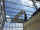 頂樓加蓋案例17(琉璃鋼瓦+裝潢板) - 興旺鐵工所/興旺威企業社