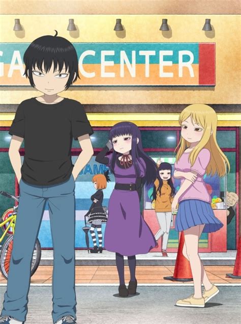 Hi Score Girl Anime Is Ready For Competition In Ova Visual