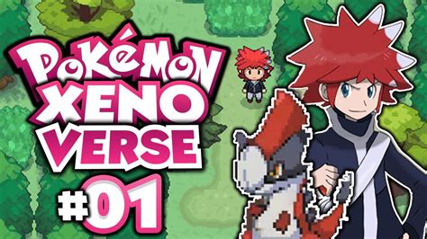 Pokémon Xenoverse Fan Game Gameplay Let´s Play Episode 01 Youtube