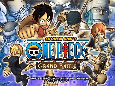 One Piece Grand Battle For Sony Playstation 2 The Video Games Museum
