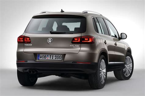 Volkswagen Releases Official Tiguan Pics