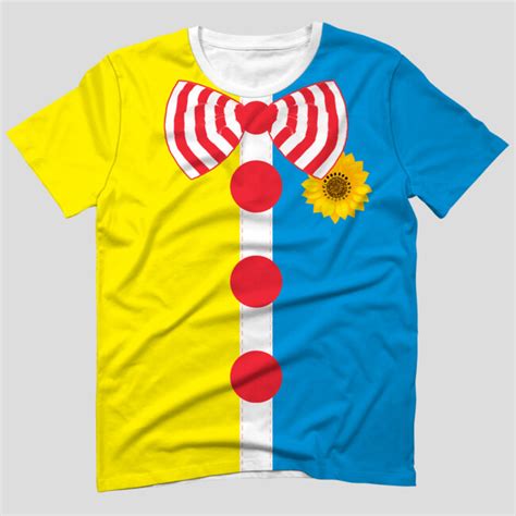 Clown Costumetee All Over Mens T Shirt By Dbhcostumes Design By Humans