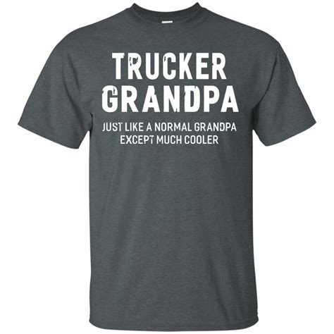 Trucker Grandpa Gifts For Grandpa Firefghiter Men T-shirt | Mens tshirts, Custom shirts, Grandpa ...