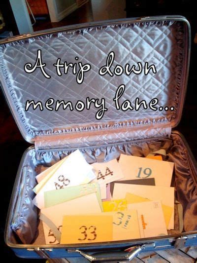 Plan A Trip Down Memory Lane At Your 50th Birthday Party See More