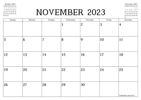 November 2023 Calendar Malaysia Get Calendar 2023 Update