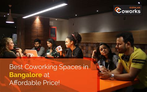 6 Awesome And Affordable Coworking Spaces In Bangalore